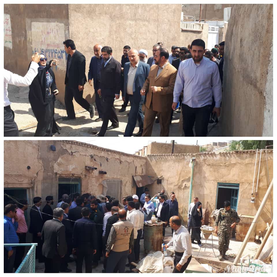 بازدید معاون پارلمانی رئیس جمهور و استاندار خوزستان از منازل و مدارس خسارت دیده شهرستان مسجدسلیمان بازدید معاون پارلمانی رئیس جمهور و استاندار خوزستان از منازل و مدارس خسارت دیده شهرستان مسجدسلیمان