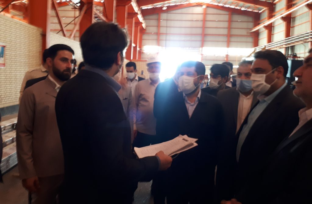 با حضور استاندار خوزستان،نماینده مردم در مجلس شورای اسلامی و فرماندار مسجدسلیمان،پروژه آب رسانی و تامین گاز شرکت صنایع پتروشیمی زیلایی افتتاح شد با حضور استاندار خوزستان،نماینده مردم در مجلس شورای اسلامی و فرماندار مسجدسلیمان،پروژه آب رسانی و تامین گاز شرکت صنایع پتروشیمی زیلایی افتتاح شد