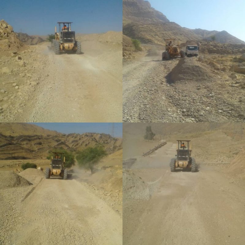 تحقق مصوبات بازدید اخیر نماینده مردم در مجلس و فرماندار مسجدسلیمان از روستاهای بخش گلگیر /عملیات پاکسازی و بهسازی مسیر تاجکر-چریک تا دوبلوطان آغاز شد تحقق مصوبات بازدید اخیر نماینده مردم در مجلس و فرماندار مسجدسلیمان از روستاهای بخش گلگیر /عملیات پاکسازی و بهسازی مسیر تاجکر-چریک تا دوبلوطان آغاز شد