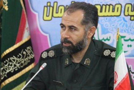 به مناسبت فرارسیدن هفته دفاع مقدس،نشست خبری فرمانده سپاه ناحیه مسجدسلیمان با خبرنگاران و اصحاب رسانه برگزار شد به مناسبت فرارسیدن هفته دفاع مقدس،نشست خبری فرمانده سپاه ناحیه مسجدسلیمان با خبرنگاران و اصحاب رسانه برگزار شد