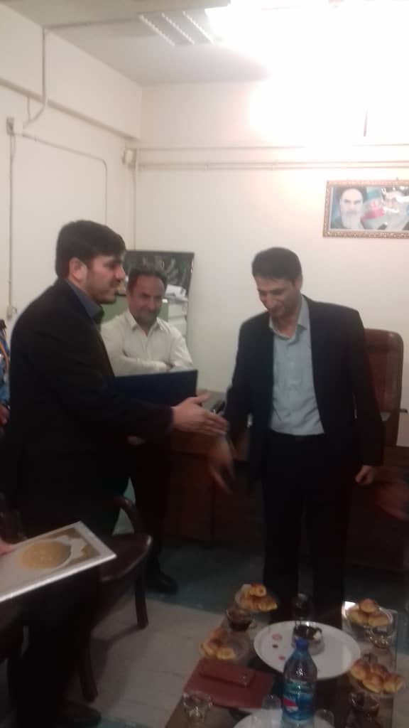 رئیس اداره مخابرات شهرستان مسجدسلیمان منصوب شد+رزومه