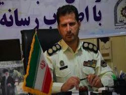 فرمانده انتظامی مسجدسلیمان:کشف ۶ هزار عدد مواد محترقه غیر مجاز در مسجدسلیمان
