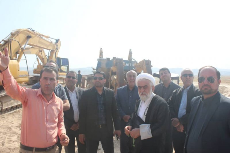 بازدید میدانی سرپرست فرمانداری شهرستان مسجدسلیمان از روند پیشرفت فیزیکی جاده میانبر اهواز – مسجدسلیمان بازدید میدانی سرپرست فرمانداری شهرستان مسجدسلیمان از روند پیشرفت فیزیکی جاده میانبر اهواز – مسجدسلیمان