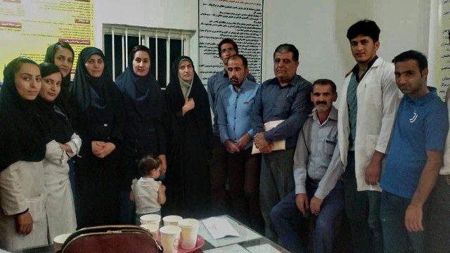 در اتفاقی جالب و شنیدنی،بیمار مجهول الهویه در مسجدسلیمان پس از ۱۷ سال خانواده خود را پیدا کرد+جزییات