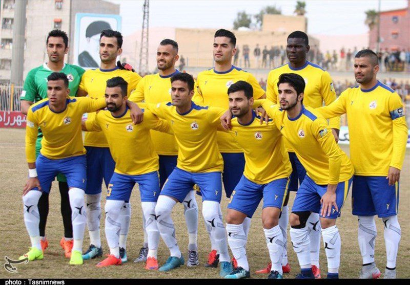 نفت مسجدسلیمان در یک بازی دوستانه به مصاف نساجی مازندران می رود نفت مسجدسلیمان در یک بازی دوستانه به مصاف نساجی مازندران می رود