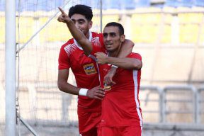 شکست نفت مسجدسلیمان در مقابل پرسپولیس تهران/پرسپولیس ۲-نفت مسجدسلیمان ۰ شکست نفت مسجدسلیمان در مقابل پرسپولیس تهران/پرسپولیس ۲-نفت مسجدسلیمان ۰