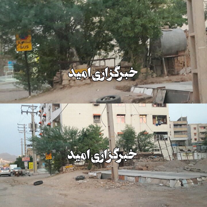 اقدامات عجیب در مسجدسلیمان/با چه پشتوانه ای افراد به خود اجازه می دهند در حوزه شهری،کنار ایستگاه اتوبوس و در مسیر پیاده رو باسکول خودروهای سنگین وزن نصب کنند؟/لزوم ورود مسئولان مربوطه و جلوگیری از اقدامات غیراصولی و خلاف قانون در شهرستان مسجدسلیمان