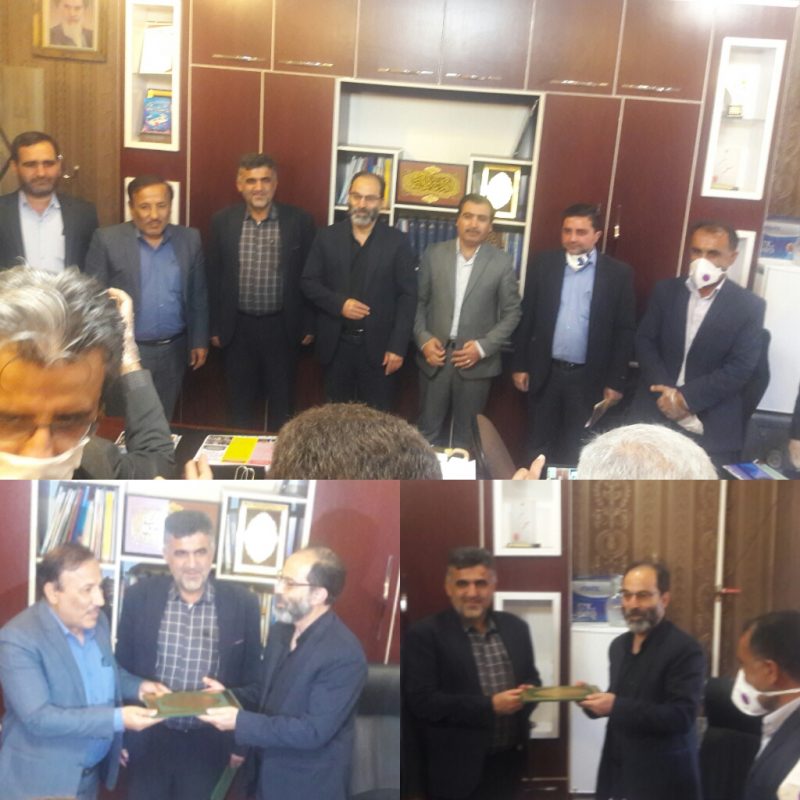 سرپرست جدید اداره آموزش و پرورش شهرستان مسجدسلیمان معرفی شد/بهزاد شیانخواه جایگزین جانمراد داودی شد سرپرست جدید اداره آموزش و پرورش شهرستان مسجدسلیمان معرفی شد/بهزاد شیانخواه جایگزین جانمراد داودی شد