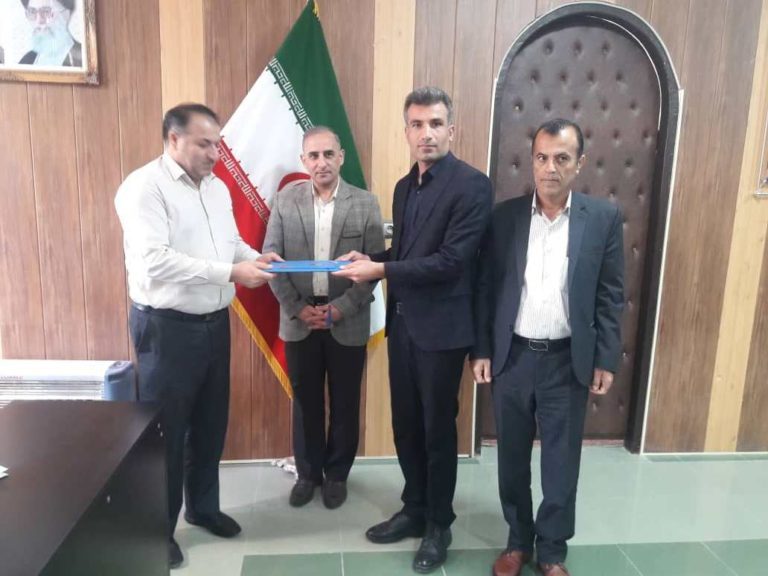 رییس جدید اداره راهداری و حمل و نقل جاده ای شهرستان مسجدسلیمان منصوب شد رییس جدید اداره راهداری و حمل و نقل جاده ای شهرستان مسجدسلیمان منصوب شد
