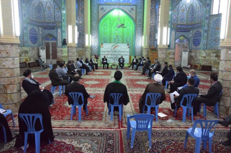 حضور دکتر علیرضا ورناصری در دومین نشست مشترک نمایندگان منتخب استان خوزستان در مجلس یازدهم با نماینده ولی فقیه در خوزستان حضور دکتر علیرضا ورناصری در دومین نشست مشترک نمایندگان منتخب استان خوزستان در مجلس یازدهم با نماینده ولی فقیه در خوزستان