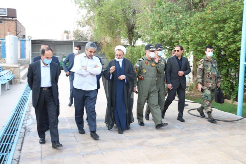 ارتش برای محرومیت زدایی در مسجدسلیمان وارد عمل شد/حضور حجت الاسلام امینی و فرمانده هوانیروز جمهوری اسلامی در مناطق محروم شهرستان
