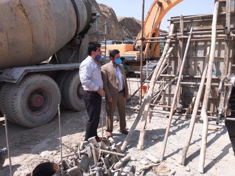 حضور میدانی دادستان مسجدسلیمان در روند احداث پروژه جاده دوم شهرستان حضور میدانی دادستان مسجدسلیمان در روند احداث پروژه جاده دوم شهرستان