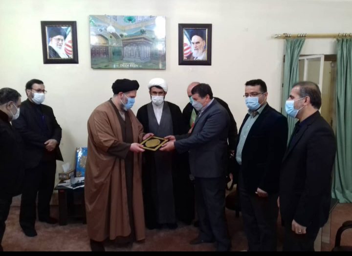 مسئول دفتر جدید امام جمعه مسجدسلیمان معرفی شد