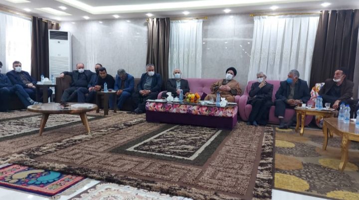 آغاز سلسله هم اندیشی های امام جمعه مسجدسلیمان با طوایف مختلف در شهرستان