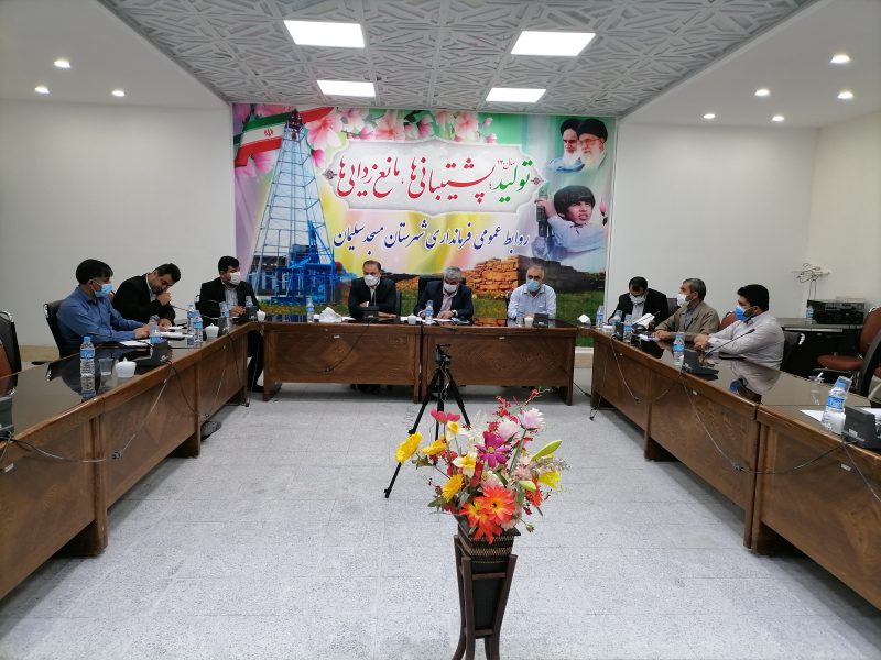 فرماندار مسجدسلیمان در جمع منتخبین ششمین دوره شورای اسلامی شهر مسجدسلیمان، گلگیر و عنبر:ملاک انتخاب شهردار باید پاکدستی، سلامت و توانمندی باشد