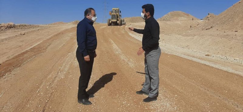 فرماندار مسجدسلیمان:آغاز پروژه تسطیح و زیر سازی محور مسجدسلیمان به ایذه(جاده جریک) برای آسفالت/با آسفالت این مسیر،مسافت محور مسجدسلیمان به ایذه از۱۲۰ ‪‪ کیلومتر به ۶۵ کیلومتر کاهش پیدا می‌کند