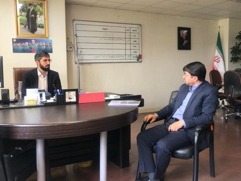 دیدار شهردار منتخب مسجدسلیمان با معاونین و مدیران کل سازمان شهرداریهای وزارت کشور/اخذ تسهیلات بانکی و خودروهای عمرانی،خدماتی در دستور کار شهردار منتخب مسجدسلیمان