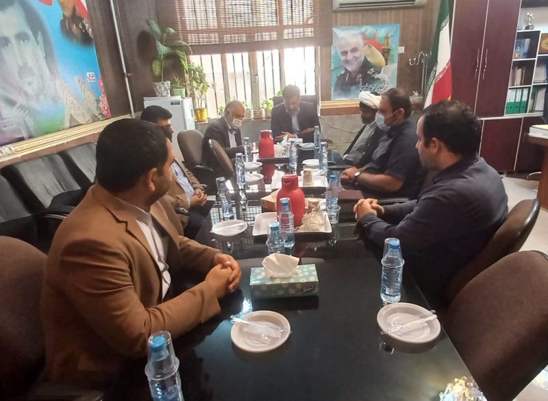 برگزاری نشست تعاملی مدیر آموزش و پرورش شهرستان مسجدسلیمان با خبرنگاران و اصحاب رسانه برگزاری نشست تعاملی مدیر آموزش و پرورش شهرستان مسجدسلیمان با خبرنگاران و اصحاب رسانه