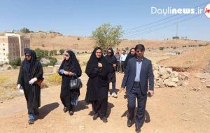 سرپرست شهرداری مسجدسلیمان: پارک بانوان شهرستان مسجدسلیمان پیشرفت ۳۰ درصدی داشته است / در ماه های آینده شاهد بهره برداری از این پارک خواهیم بود