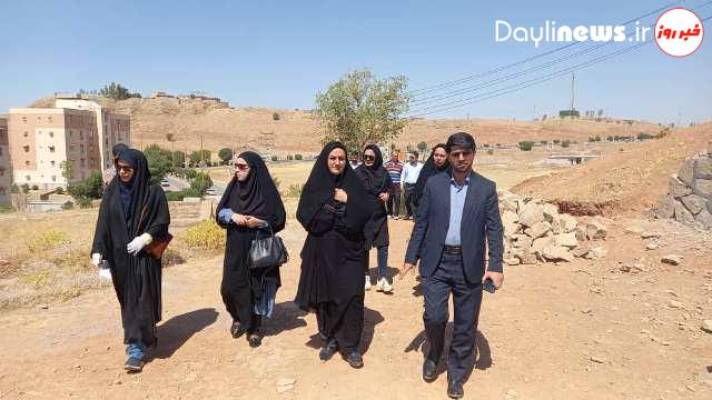 سرپرست شهرداری مسجدسلیمان: پارک بانوان شهرستان مسجدسلیمان پیشرفت ۳۰ درصدی داشته است / در ماه های آینده شاهد بهره برداری از این پارک خواهیم بود سرپرست شهرداری مسجدسلیمان: پارک بانوان شهرستان مسجدسلیمان پیشرفت ۳۰ درصدی داشته است / در ماه های آینده شاهد بهره برداری از این پارک خواهیم بود