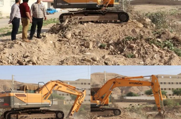 انجام عملیات لایروبی و پاکسازی منطقه نمره ۲ توسط شهرداری مسجدسلیمان انجام عملیات لایروبی و پاکسازی منطقه نمره ۲ توسط شهرداری مسجدسلیمان