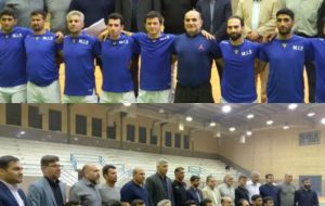 قهرمانی تیم فوتسال شهرداری مسجدسلیمان در مسابقات جام کارگری ادارات دولتی شهرستان