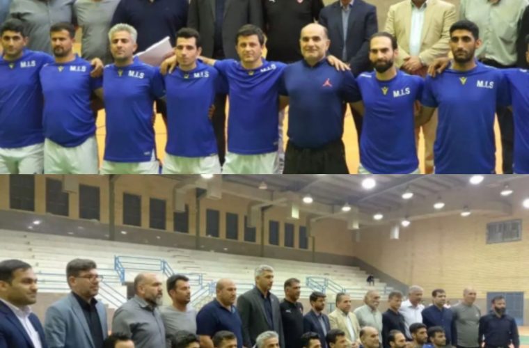 قهرمانی تیم فوتسال شهرداری مسجدسلیمان در مسابقات جام کارگری ادارات دولتی شهرستان