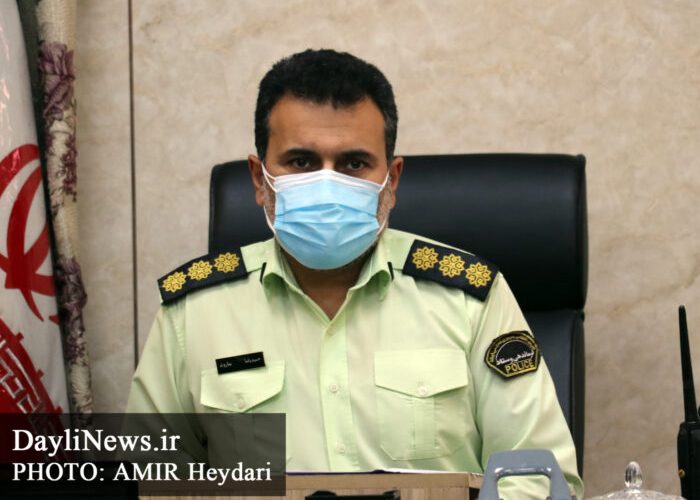 فرمانده انتظامی مسجدسلیمان:اجرای طرح پاکسازی نقاط آلوده و جرم خیز در مسجدسلیمان فرمانده انتظامی مسجدسلیمان:اجرای طرح پاکسازی نقاط آلوده و جرم خیز در مسجدسلیمان