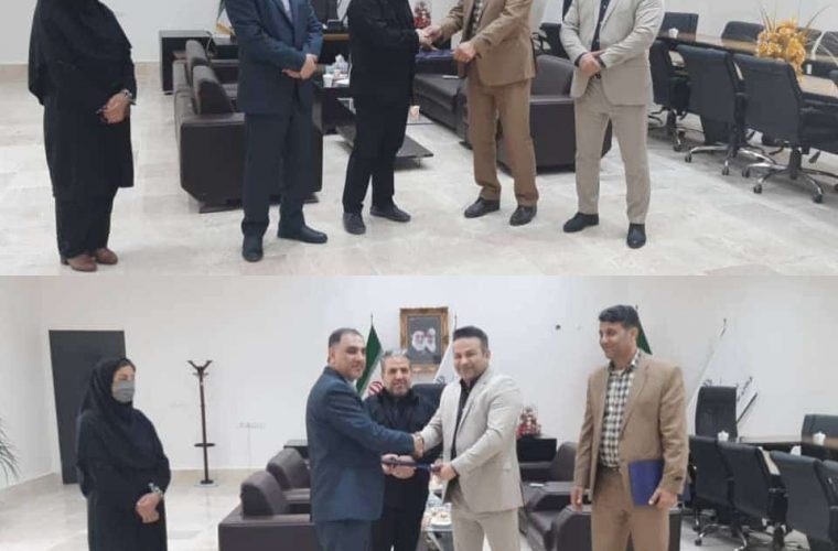 رئیس جدید بنیاد مسکن شهرستان مسجدسلیمان معرفی شد رئیس جدید بنیاد مسکن شهرستان مسجدسلیمان معرفی شد