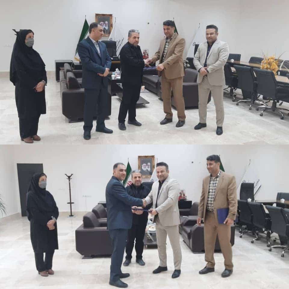 رئیس جدید بنیاد مسکن شهرستان مسجدسلیمان معرفی شد