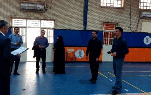 حضور بازرسان وزارت آموزش و پرورش و بازدید از مجموعه ورزشی دانش آموزشی مسجدسلیمانم/دیر آموزش و پرورش مسجدسلیمان:موافقت اولیه برای تاسیس هنرستان تربیت بدنی دخترانه در شهرستان/تا صدور نهایی مجوز، پیگیری ادامه خواهد داشت