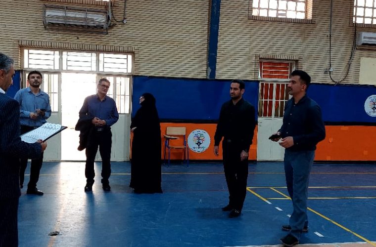 حضور بازرسان وزارت آموزش و پرورش و بازدید از مجموعه ورزشی دانش آموزشی مسجدسلیمانم/دیر آموزش و پرورش مسجدسلیمان:موافقت اولیه برای تاسیس هنرستان تربیت بدنی دخترانه در شهرستان/تا صدور نهایی مجوز، پیگیری ادامه خواهد داشت