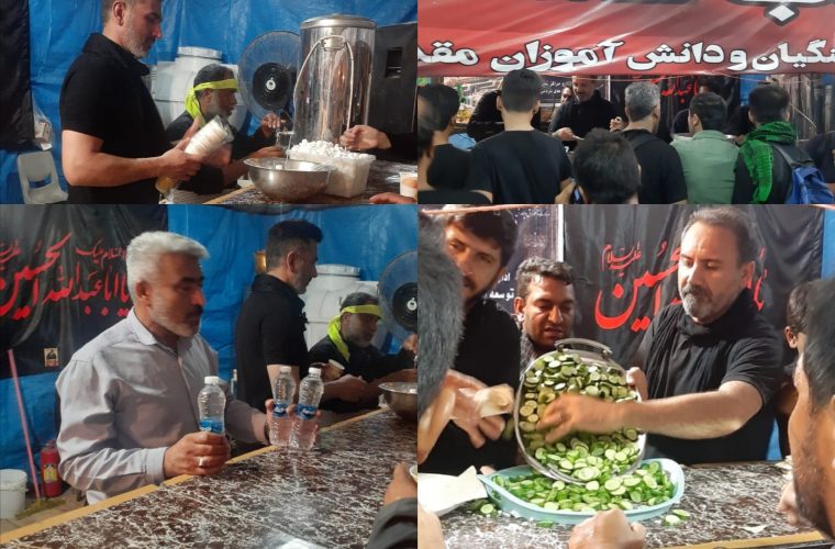 حضور مدیر و پرسنل اداره آموزش و پرورش مسجدسلیمان در موکب مستقر اداره کل آموزش و پرورش استان خوزستان در شلمچه حضور مدیر و پرسنل اداره آموزش و پرورش مسجدسلیمان در موکب مستقر اداره کل آموزش و پرورش استان خوزستان در شلمچه