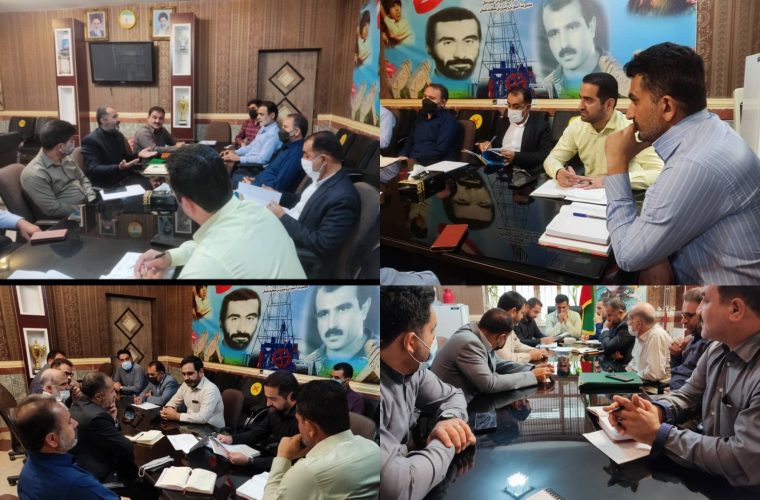 برگزاری جلسات مستمر مدیریت آموزش و پرورش مسجدسلیمان برای هماهنگی و آغاز سال تحصیلی با عنوان پروژه مهر برگزاری جلسات مستمر مدیریت آموزش و پرورش مسجدسلیمان برای هماهنگی و آغاز سال تحصیلی با عنوان پروژه مهر