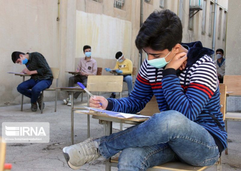 خبر لو رفتن سوال امتحانات در مهریز تکذیب شد خبر لو رفتن سوال امتحانات در مهریز تکذیب شد