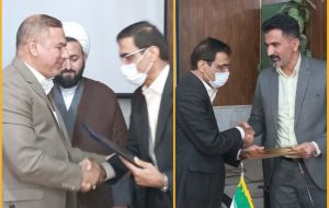 علی اکبر مبارزاده به عنوان مدیر جدید آموزش و پرورش مسجدسلیمان منصوب شد