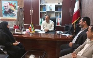 تاکید مدیر آموزش و پرورش مسجدسلیمان در ترویج فرهنگ نماز و مسجد بین دانش آموزان