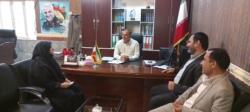 تاکید مدیر آموزش و پرورش مسجدسلیمان در ترویج فرهنگ نماز و مسجد بین دانش آموزان