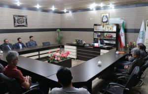 بررسی مشکلات شهرک سیمرغ با حضور مهدی رضایی فرد سرپرست شهرداری مسجدسلیمان