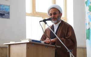 با حضور حجت الاسلام امینی،مراسم بزرگداشت امامزاده سید صالح(ع) برگزار شد