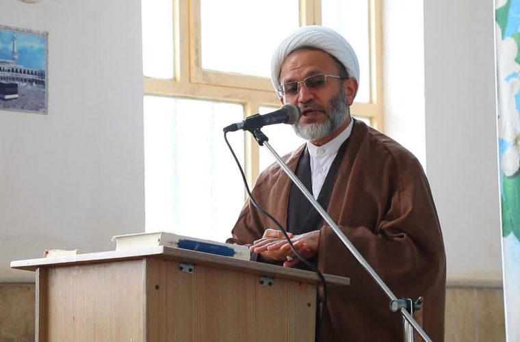 با حضور حجت الاسلام امینی،مراسم بزرگداشت امامزاده سید صالح(ع) برگزار شد