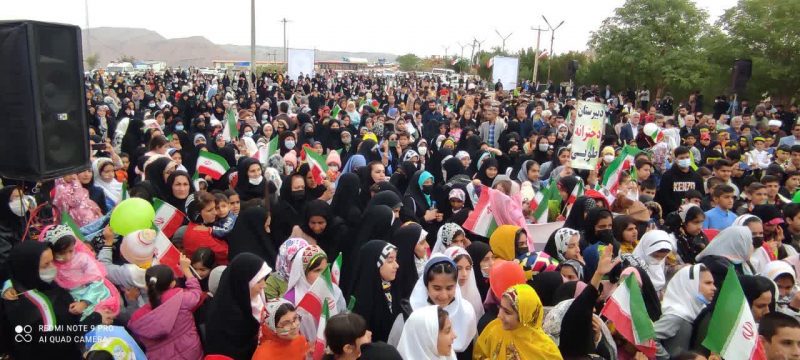 با حضور خالق اثر “سلام فرمانده”، جشن بزرگ انقلاب در شهرستان مسجدسلیمان برگزار شد