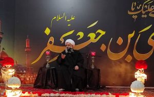 مراسم شهادت امام موسی بن جعفر(ع) در شهرستان مسجدسلیمان برگزار شد