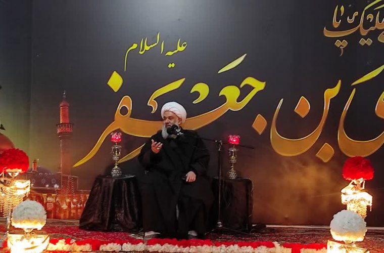 مراسم شهادت امام موسی بن جعفر(ع) در شهرستان مسجدسلیمان برگزار شد