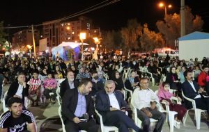 به همت شهرداری مسجدسلیمان، جشن بزرگ نیمه شعبان در این شهرستان برگزار شد
