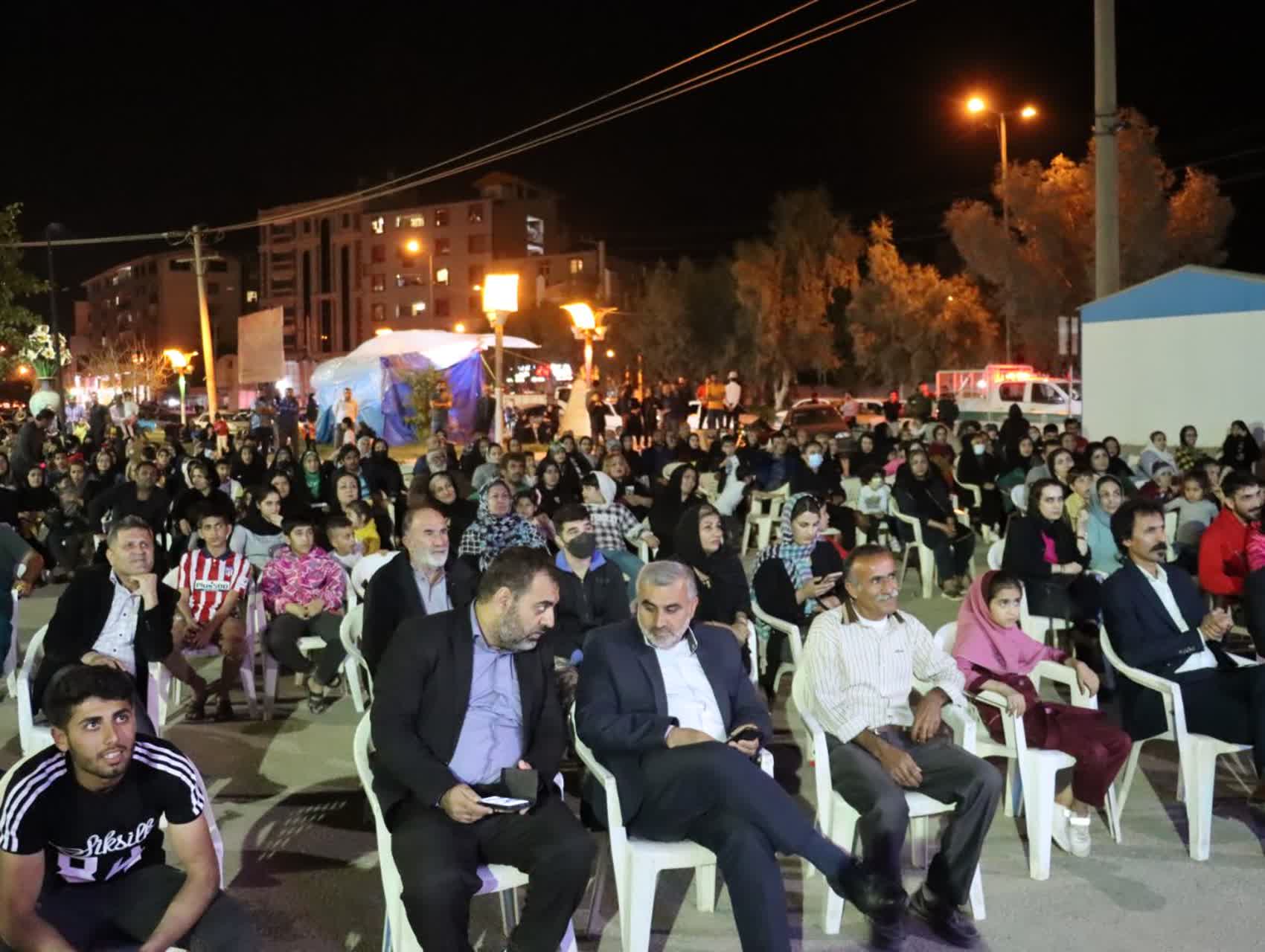 به همت شهرداری مسجدسلیمان، جشن بزرگ نیمه شعبان در این شهرستان برگزار شد