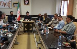 برگزاری نشست خبری مدیر شبکه بهداشت و درمان مسجدسلیمان با خبرنگاران و اصحاب رسانه شهرستان