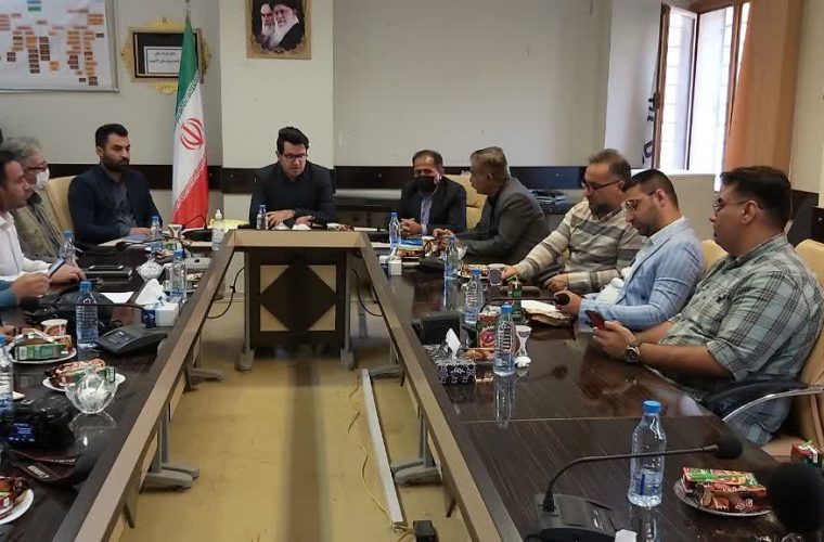 برگزاری نشست خبری مدیر شبکه بهداشت و درمان مسجدسلیمان با خبرنگاران و اصحاب رسانه شهرستان برگزاری نشست خبری مدیر شبکه بهداشت و درمان مسجدسلیمان با خبرنگاران و اصحاب رسانه شهرستان