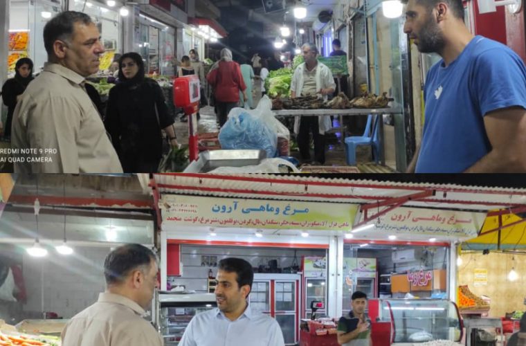 پلمب یک واحد صنفی متخلف بدلیل گران‌فروشی توسط تعزیرات حکومتی شهرستان مسجدسلیمان 