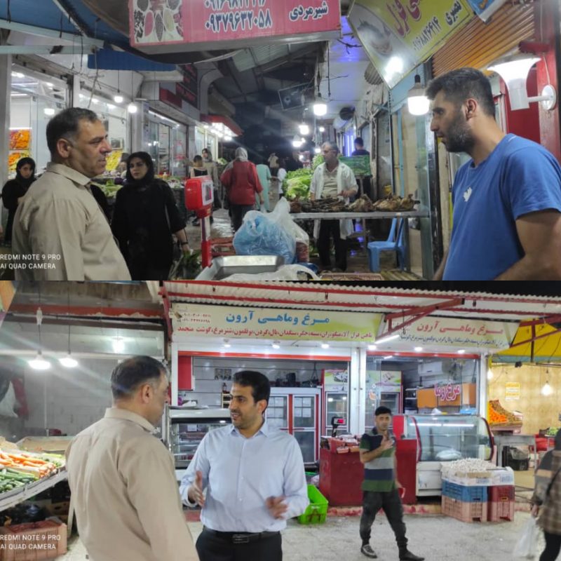 پلمب یک واحد صنفی متخلف بدلیل گران‌فروشی توسط تعزیرات حکومتی شهرستان مسجدسلیمان 